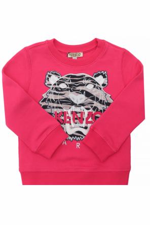 Bluza dresowa z naszywką, zdjęcie 1 Bluza dresowa z naszywką od Kenzo Kids
